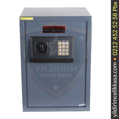 Şifreli Çelik Kasa / 60 Cm
