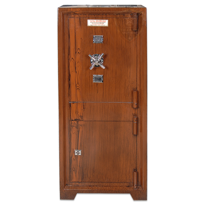 Çelik Kasa 200 Kg / 105 Cm Ahşap Desenli Standart