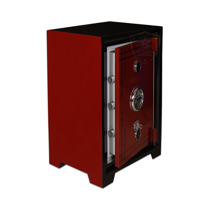 Çelik Kasa 200 Kg / 70 Cm Amerikan Şifreli Kilit