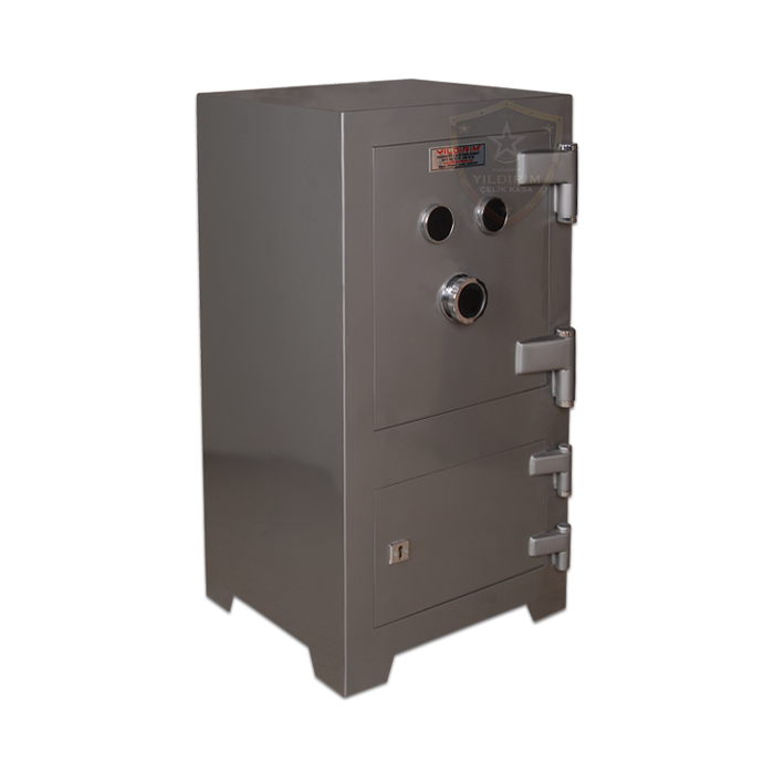 GOLD Çelik Kasa 220 Kg / 85 Cm Amerikan Şifreli Kilit