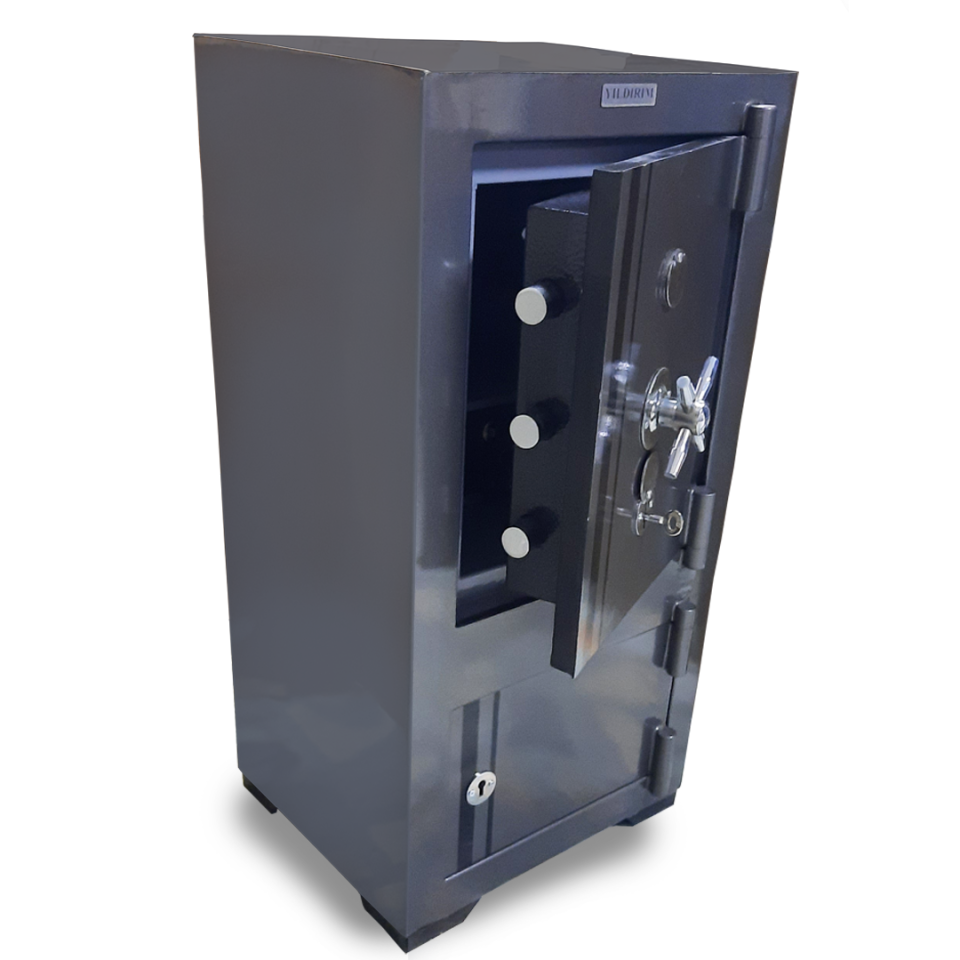 Çelik Kasa 85 Cm / 130 Kg Standart